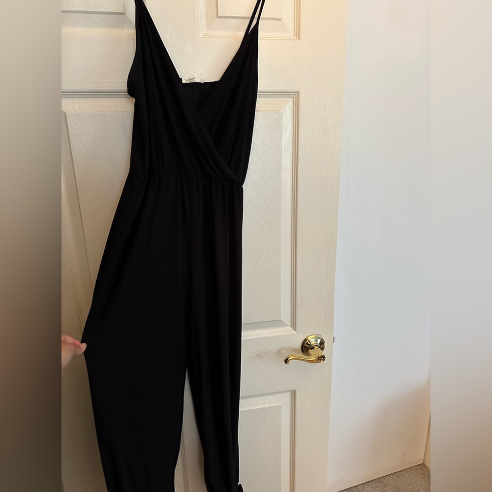 Rolla Coster Elegant Black Jumpsuit size large